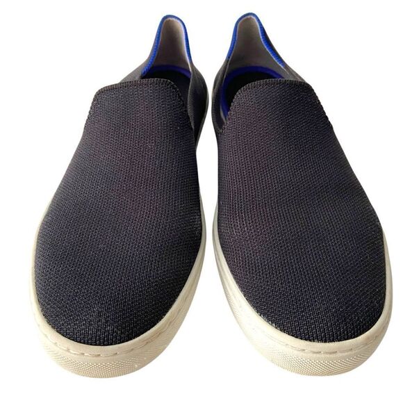Rothy's The Original Slip-On Sneaker in Black Size 7.5 - Picture 8 of 14